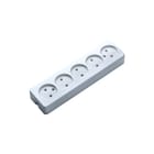 Martin Kaiser - Contactdooscombinatie contdsinatie 5v onaard wit