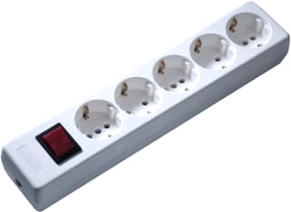 Martin Kaiser - Contactdooscombinatie contds 5v ra met schak wit