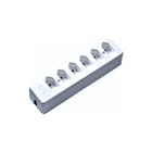 Martin Kaiser - Contactdooscombinatie contdsinatie 6v onaard wit