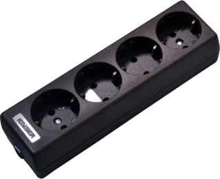 Martin Kaiser - Contactdooscombinatie contdsinatie 4v ra bruin