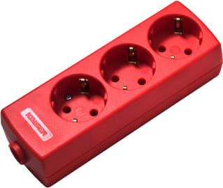 Martin Kaiser - Contactdooscombinatie contdsinatie 3v ra rood