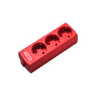 Martin Kaiser - Contactdooscombinatie contdsinatie 3v ra rood