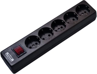 Martin Kaiser - Contactdooscombinatie contds 5v ra schak bruin