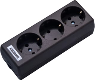 Martin Kaiser - Contactdooscombinatie contdsinatie 3v ra bruin