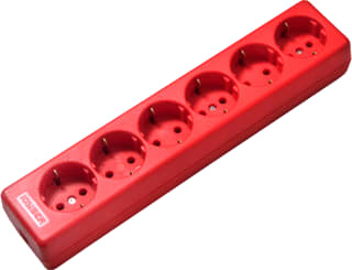 Martin Kaiser - Contactdooscombinatie contdsinatie 6v ra rood