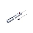 Martin Kaiser - Contactdooscombinatie contds 4v ra schak wit 1,5m