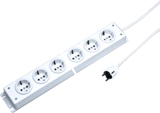 Martin Kaiser - Contactdooscombinatie contds 12v ra l.wit 1,5m