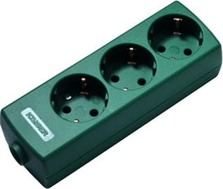Martin Kaiser - Contactdooscombinatie contdsinatie 3v ra groen