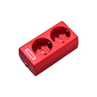 Martin Kaiser - Contactdooscombinatie contdsinatie 2v ra rood