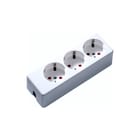 Martin Kaiser - Contactdooscombinatie contdsinatie 3v ra wit