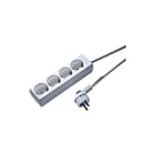 Martin Kaiser - Contactdooscombinatie Contdsinatie 4V Ra Wit 1,5M