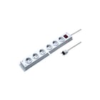 Martin Kaiser - Contactdooscombinatie contds 6v ra schak wit 1,5m