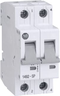 Allen Bradley - Installatieautomaat Inst.Autom C-Kar 2P 25A