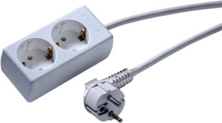 Martin Kaiser - Contactdooscombinatie Contdsinatie 2V Ra Wit 3M