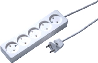 Martin Kaiser - Contactdooscombinatie contds 5v onaard wit 1,5m