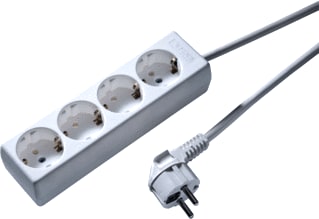 Martin Kaiser - Contactdooscombinatie Contdsinatie 4V Ra Wit 3M
