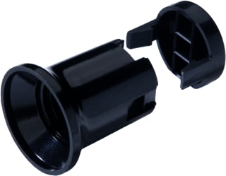 Martin Kaiser - Lampfitting Prikfitting E27, Ip44, Zw