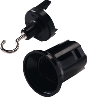 Martin Kaiser - Lampfitting Lampfit E27 Ophangh Ip44 Zw