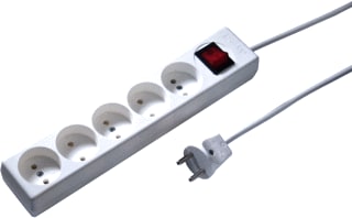 Martin Kaiser - Contactdooscombinatie contds 5v onaard wit 1,5m