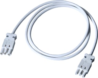 Martin Kaiser - Patchkabel inst.bare gebouwinstall. patchkab ra ac166 wit 1m