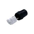 Martin Kaiser - Reisstekker fix-adapter aard ch/nl wit