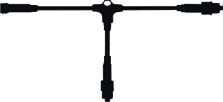 Bailey - Toebeh./onderdelen lichtslang/-band quickfix divider 2 wit