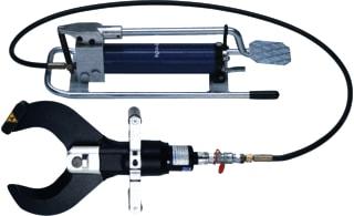 Klauke - Kabelschaar hydr schr+vtpomp as120fhp