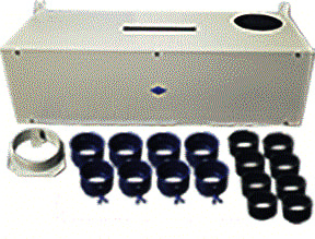 Itho Daalderop - Demand/Qualityflow Toebeh./onderdelen voor ventilator Itho Univrs Plenum Df-Up12-150