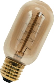 Bailey - Gloeilamp buisvormig spiral tube e27 25w gold