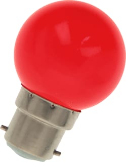 Bailey - Party Bulb LED-lamp b22d g45 230v 1w rd