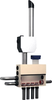 Itho Daalderop - Demand/Qualityflow Toebeh./onderdelen voor ventilator Itho Univrs Plenum Df-Up8-150