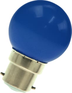 Bailey - Party Bulb LED-lamp b22d g45 230v 1w bl
