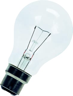 Bailey - GLS Gloeilamp standaard B22D Peer A60 48V 25W Hld