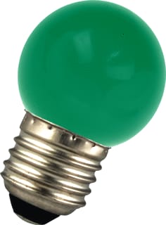 Bailey - Party Bulb LED-lamp Led Party Kogel E27 1W Gr