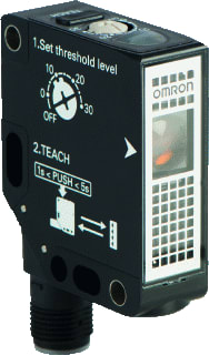 Omron - PHOTO ELECTRIC SENSORS E3S-D Reflectie lichtscherm Fotocel E3S-Dbp22T M12