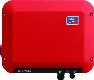 SMA - Sunny Boy Lichtnetgekoppelde DC/AC omvormer sb1.5-1vl-40 1f 1mppt wifi