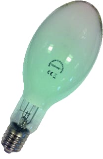 Venture - Euro Metal Halide Halogeen metaaldamplamp z reflector Bail Hipe 400W/C/Bu/Euro/4K