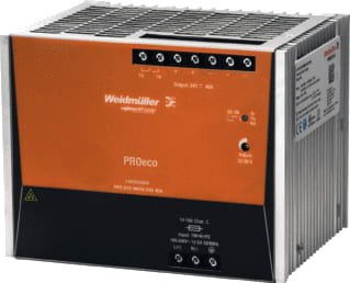 Weidmüller - Pro ECO 1 Fase Universele voedingseenheid voed pro eco 24v/960w/40a