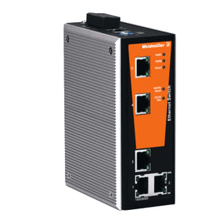 Weidmüller - Netwerkswitch Ie-Sw 5-Voud Rj45-C