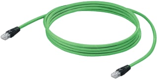 Weidmüller - Patchkabel twisted pair v industrie 1522100600