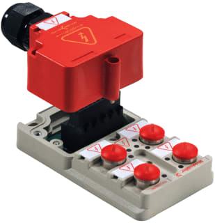 Weidmüller - Pass. sensor-/actor verd. (z.kabel) 1542580000