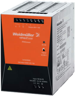 Weidmüller - Gelijkstroomvoedingseenheid 1478250000