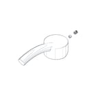 Dornbracht - Toebeh./onderdelen sanitaire kranen hendel chroom