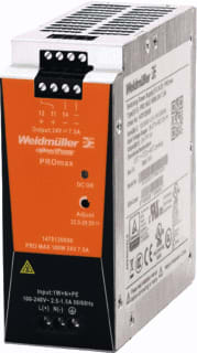 Weidmüller - Pro Max Universele voedingseenheid Voed Promax 180W 24V 7,5A