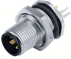 Weidmüller - Ronde connector, inbouw (PCB) 1467710000 DS20