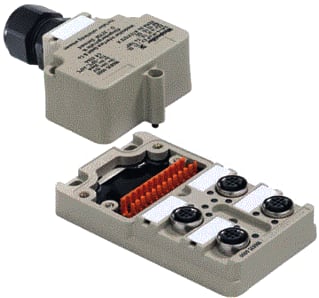 Weidmüller - Pass. sensor-/actor verd. (z.kabel) 1868350000