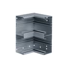 Hager - Binnenhoekstuk wandgoot HK ALU VK 65X210 DUB NAT