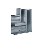 Hager - Verticaal hoekstuk wandgoot VL.HK ALU 65X210 DUB NAT
