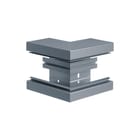 Hager - Buitenhoekstuk wandgoot HK ALU VK 85X130 NAT