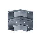 Hager - Binnenhoekstuk wandgoot HK ALU VK 85X170 NAT